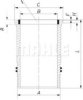 MAHLE ORIGINAL 061 WN 15 Cylinder Sleeve